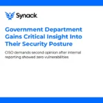 Government Department Gains Critical Insight Into Their Security Posture