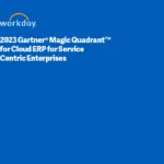 2023 Gartner® Magic Quadrant™ for Cloud ERP for Service-Centric Enterprises