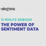 ABN Amro – The Power of Sentiment Data: Better Decision Making, Improved IT Value, Happier Employees