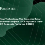 New Technology: The Projected Total Economic Impact™ of Paycom’s Time-Off Requests Featuring GONE®