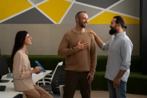 Employees feel supported