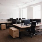 Firms Rethink Space with Smaller Office Workstations