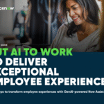Best GenAI practices in HR service delivery to help drive business
                transformation