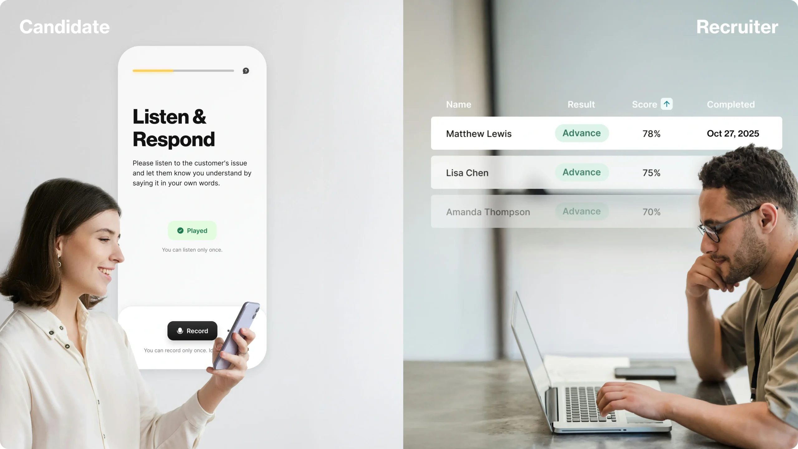 Conversational Skills Screener