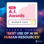 Phenom Wins 2025 AI Award for Best Use of AI in Human Resources