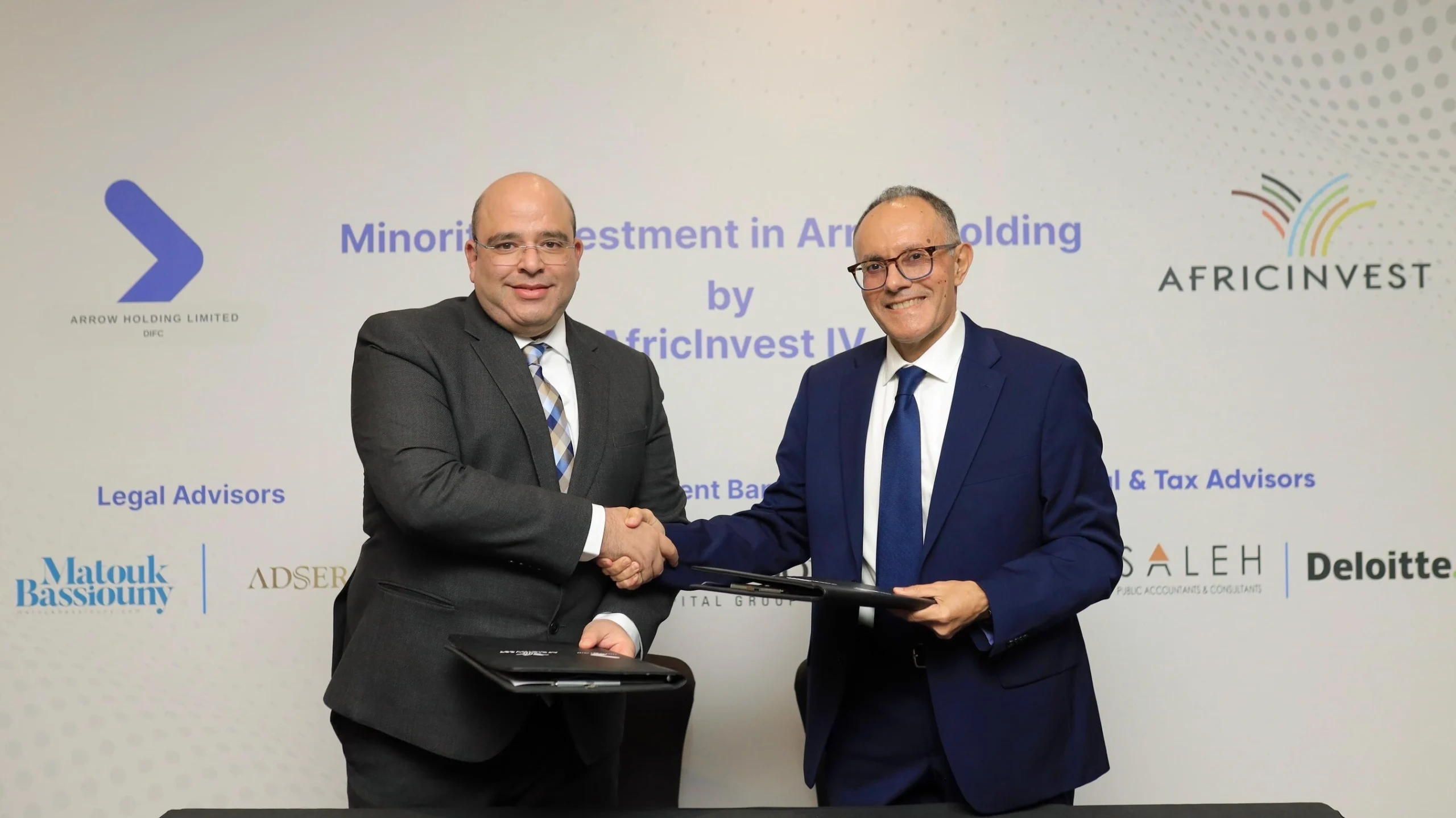 AfricInvest Agreement