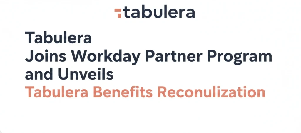Tabulera Benefits Reconciliation