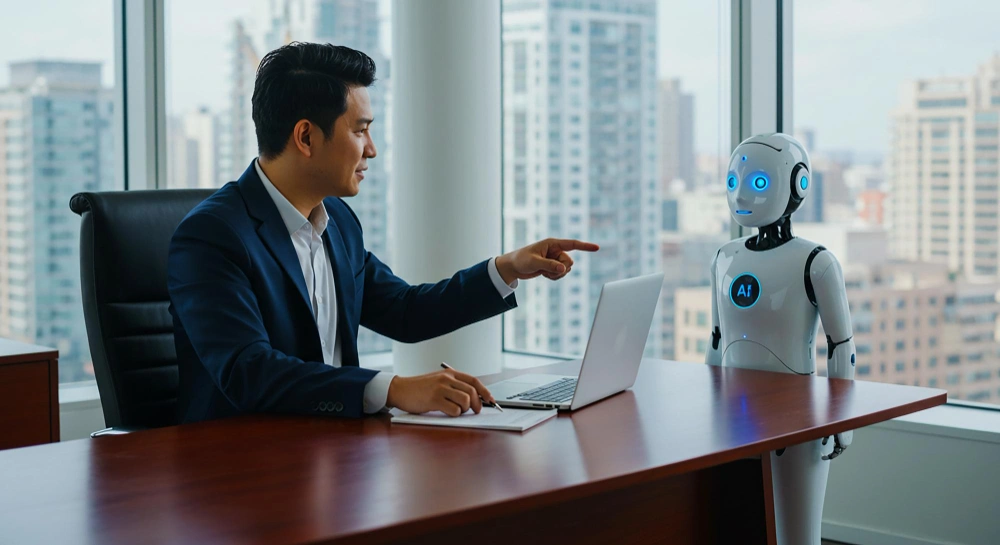 AI-first employee service