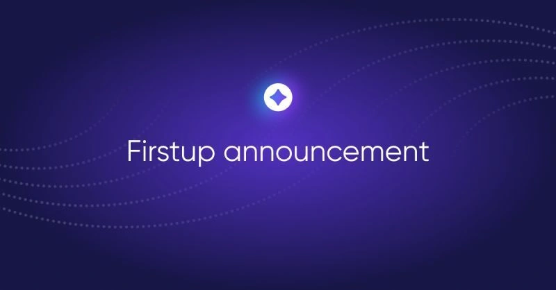 Firstup Announcement