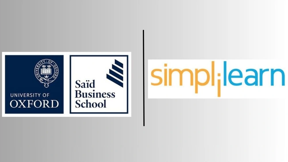 Saïd Business School, University of Oxford, Simplilearn