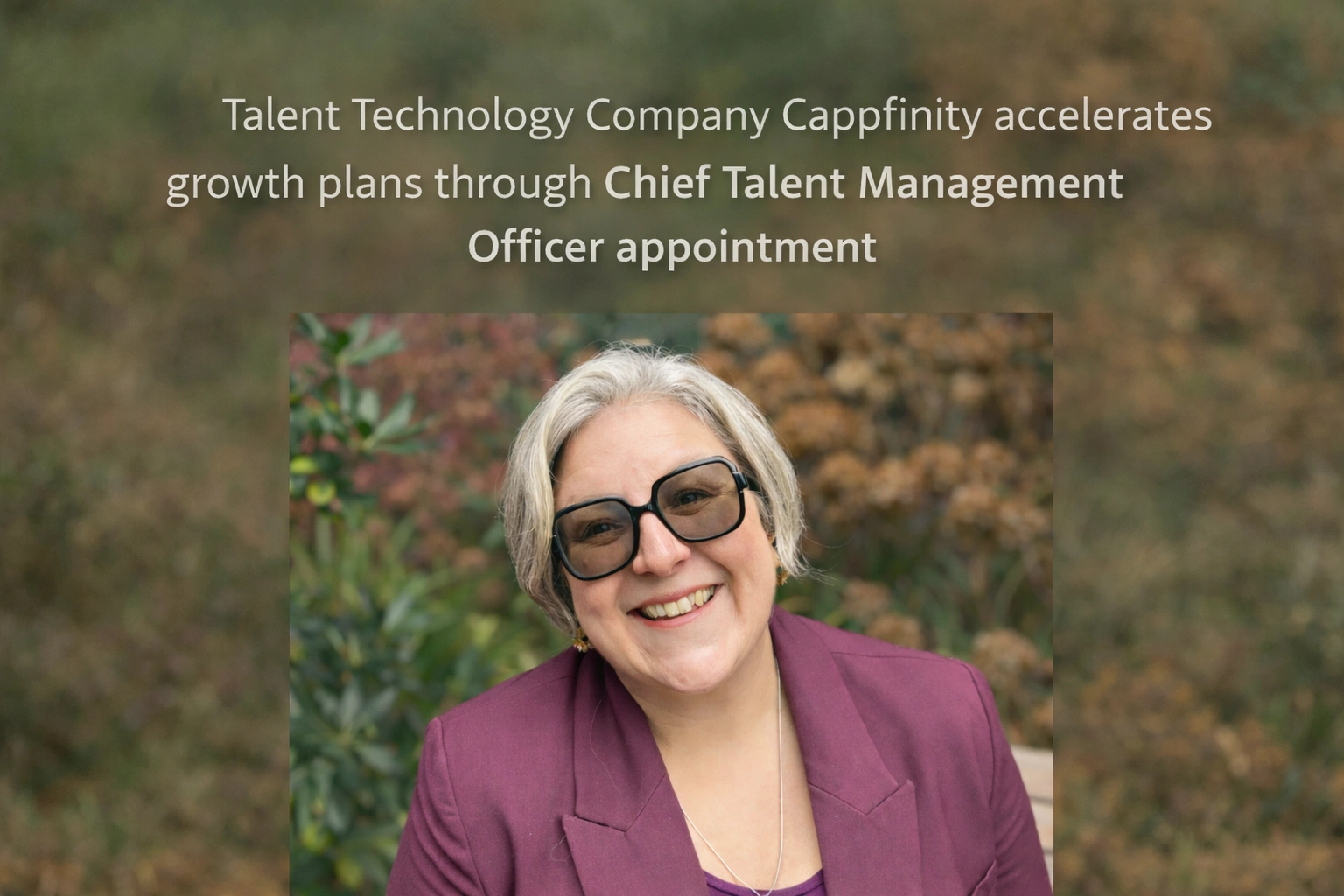 Cappfinity Appoints Chief Talent Management Officer