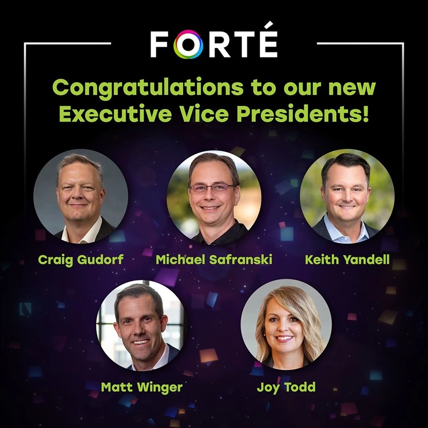 Promotion of Five Senior Leaders to Executive Vice President Roles