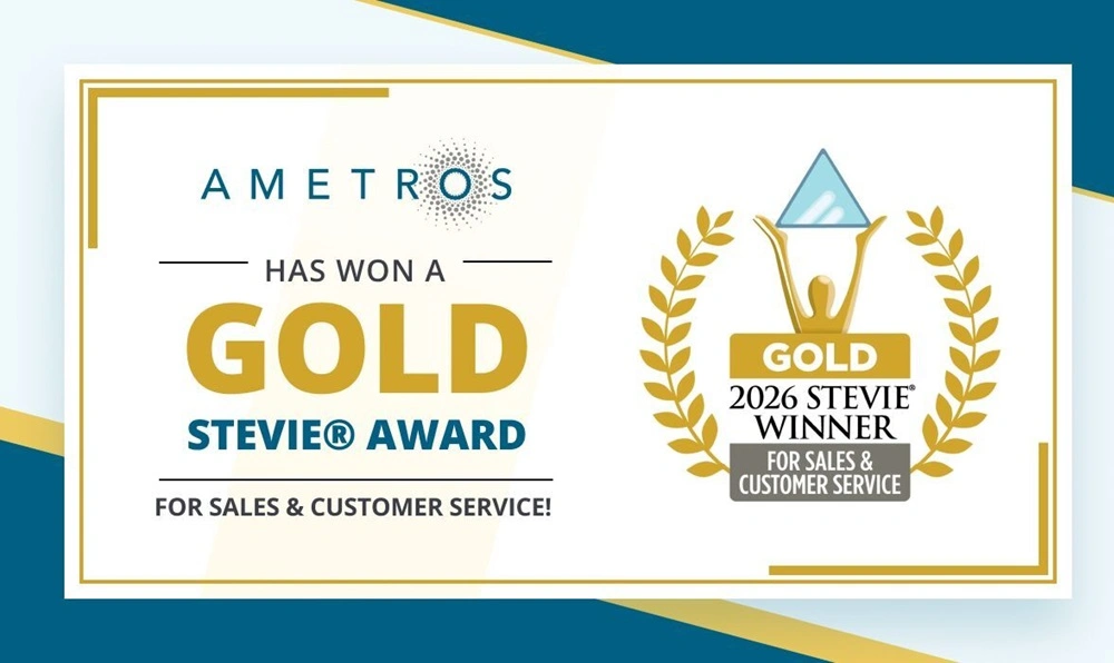 Ametros Wins Gold Stevie® Award in 2026