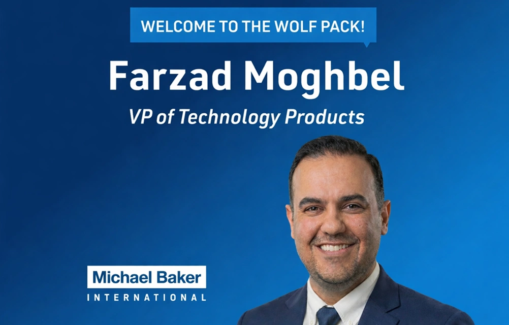 Farzad Moghbel as VP of Technology Products