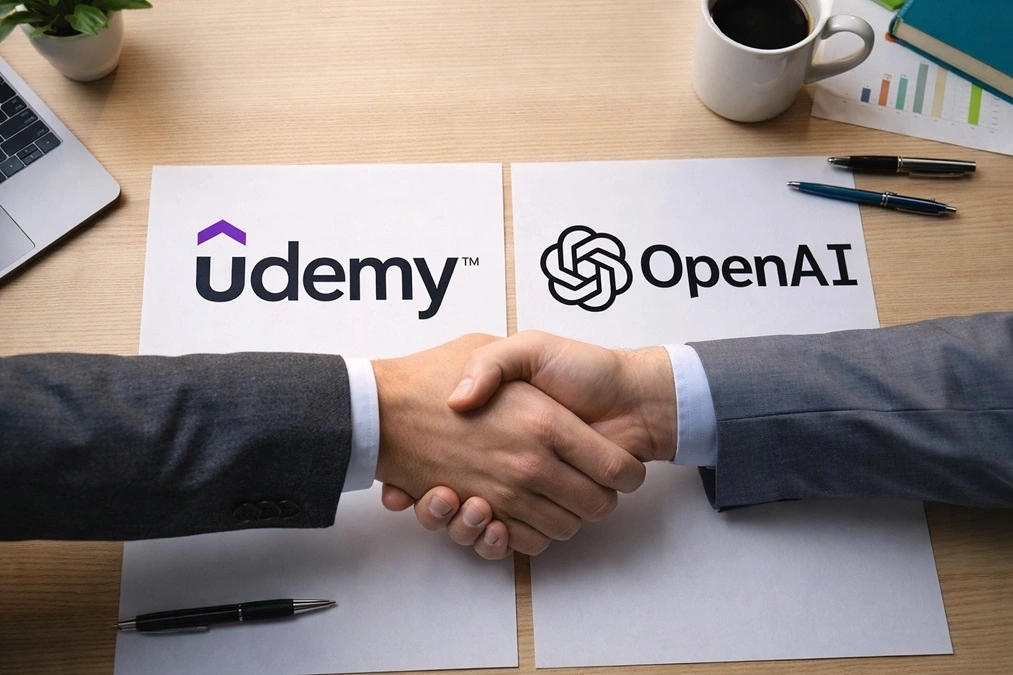 Udemy Partners with OpenAI