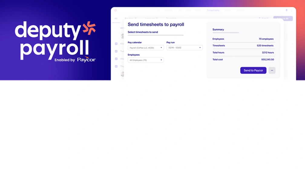 Deputy Launches U.S. Payroll with Paycor