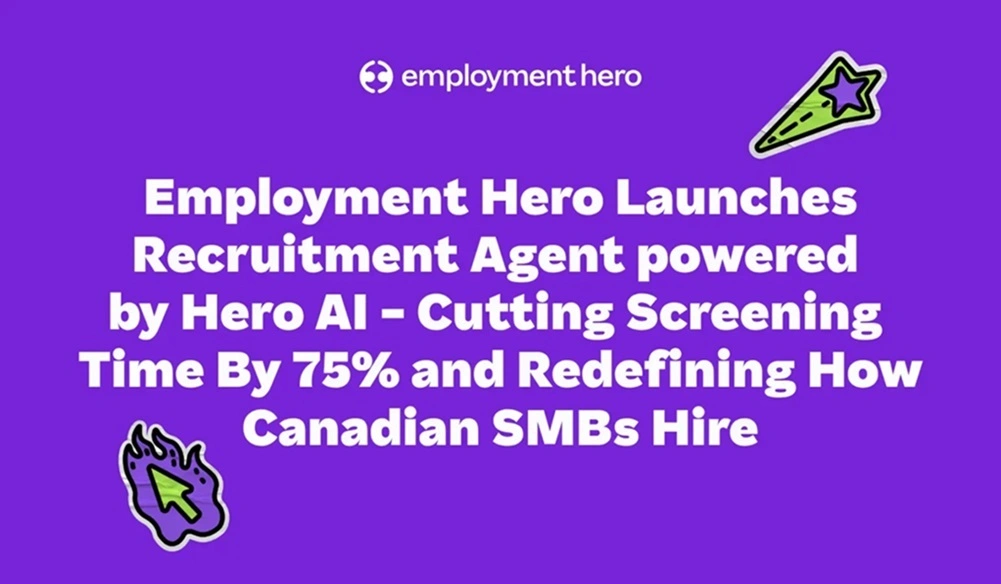 Employment Hero Unveils AI Recruitment Agent
