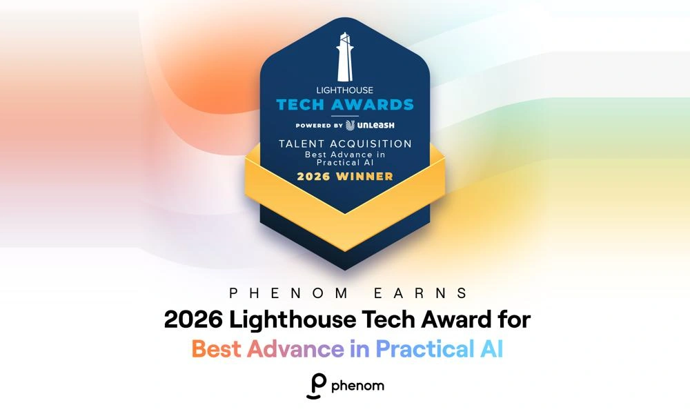 Phenom Earns 2026 Lighthouse Tech Award