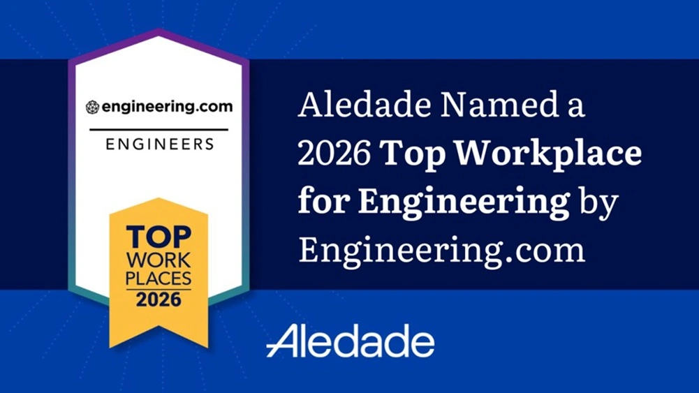 Aledade Ranks Among 2026 Top Workplaces for Engineers by Engineering.com