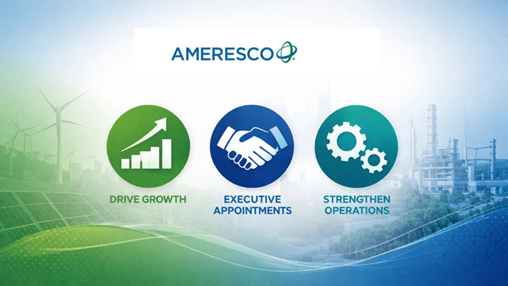 Ameresco Announces Executive Appointments