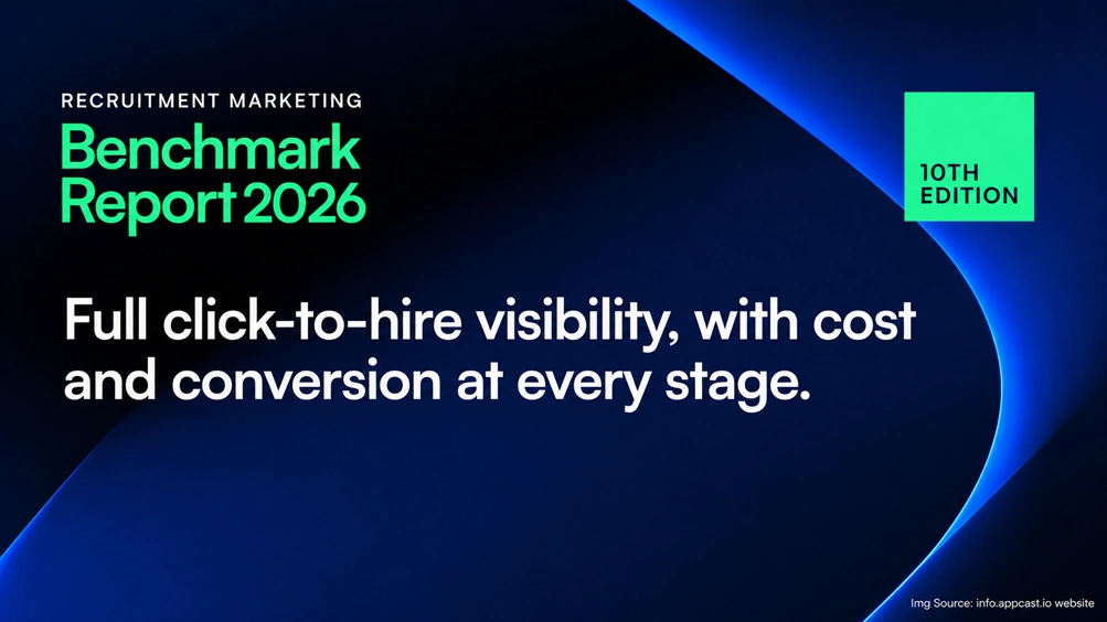 Appcast Releases 2026 U.K. Recruitment Marketing Benchmark Report