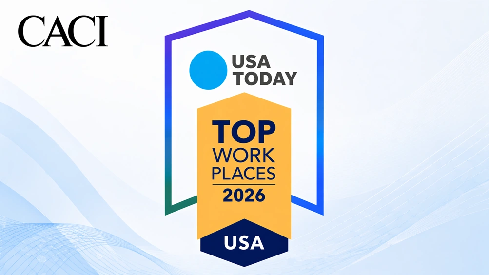 CACI Earns 2026 USA TODAY Top Workplaces Award