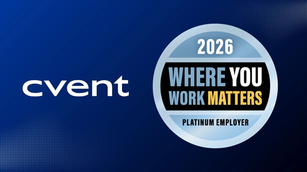 Cvent Named Platinum Employer on Inaugural Where You Work Matters List