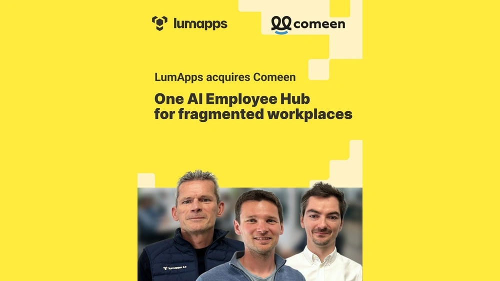 LumApps to Acquire Comeen to Expand its AI Employee Hub into Workplace Experience