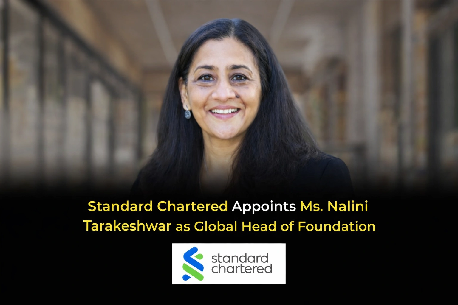 Standard Chartered appoints Nalini Tarakeshwar