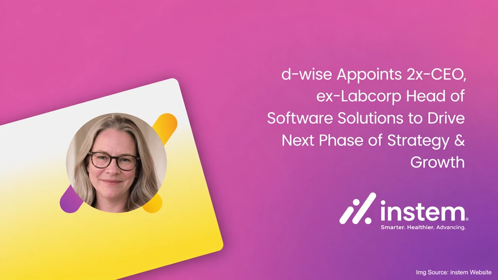 d-wise Appoints 2x-CEO, ex-Labcorp Head of Software Solutions