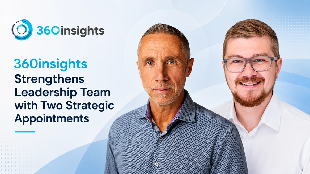 360insights Strengthens Leadership Team with Two Strategic Appointments