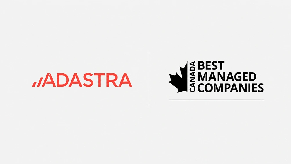 Adastra Corporation Named One of Canada’s Best Managed Companies for 24 Consecutive Years