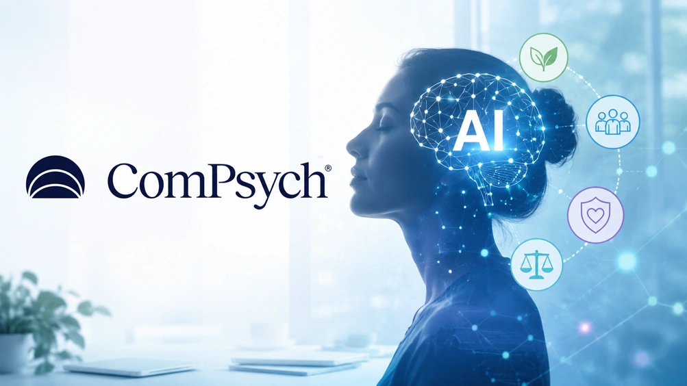 ComPsych Unveils “Well-being in the Age of AI Four Paths to Healthy Use”