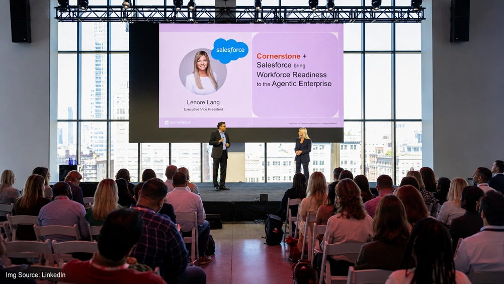 Cornerstone Brings Workforce Readiness to the Agentic Enterprise with Salesforce