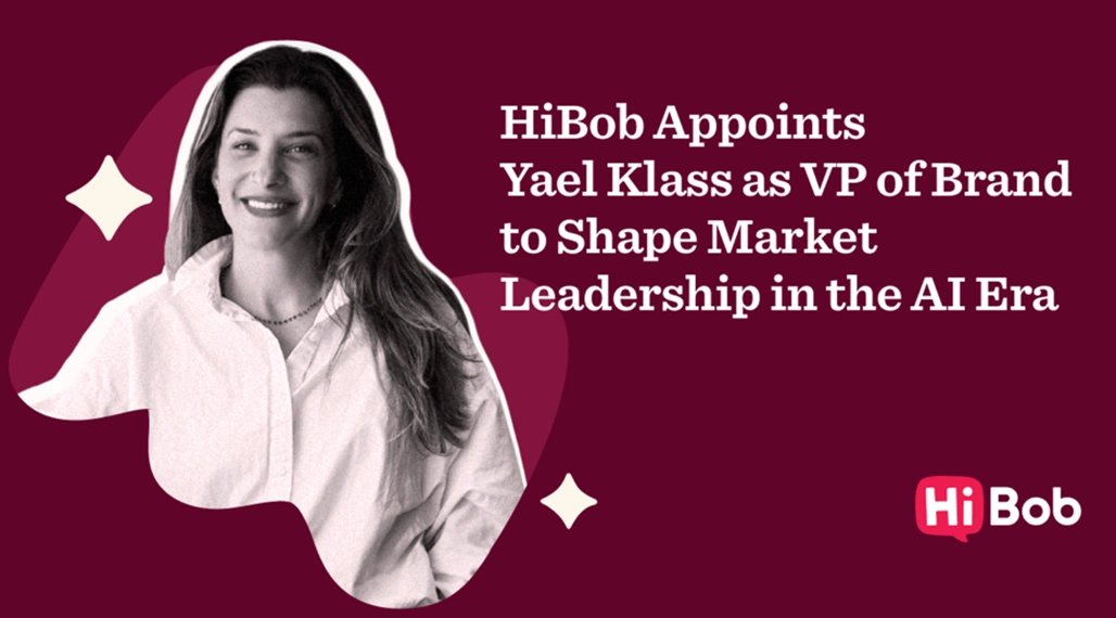 HiBob Appoints Yael Klass as VP of Brand to Shape Market Leadership in the AI Era