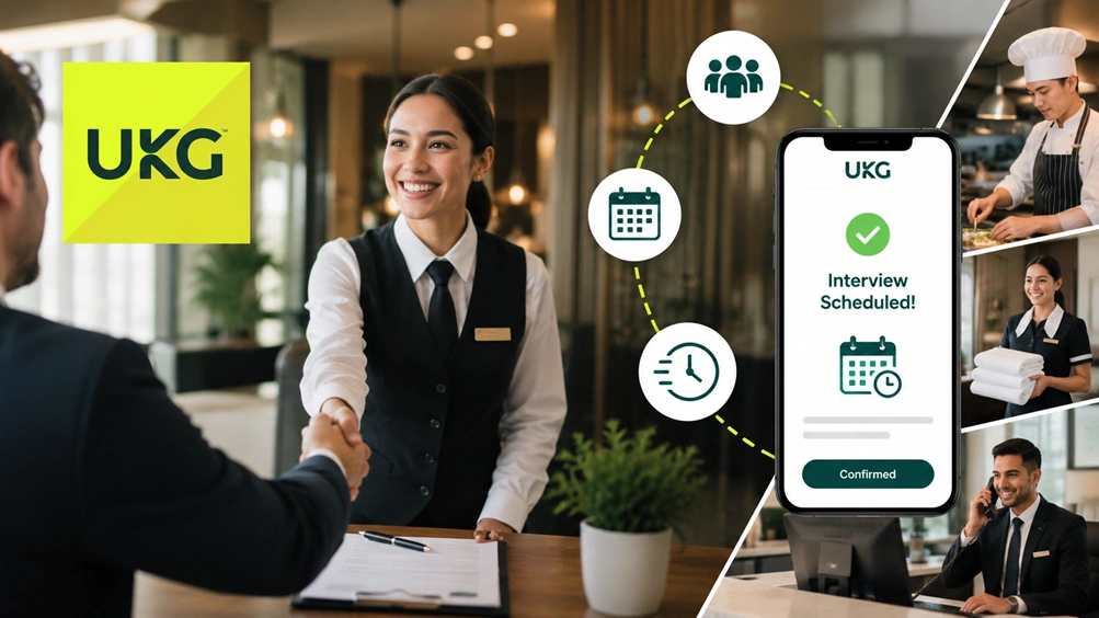 Hospitality Group Accelerates High-Volume Hiring With UKG Rapid Hire