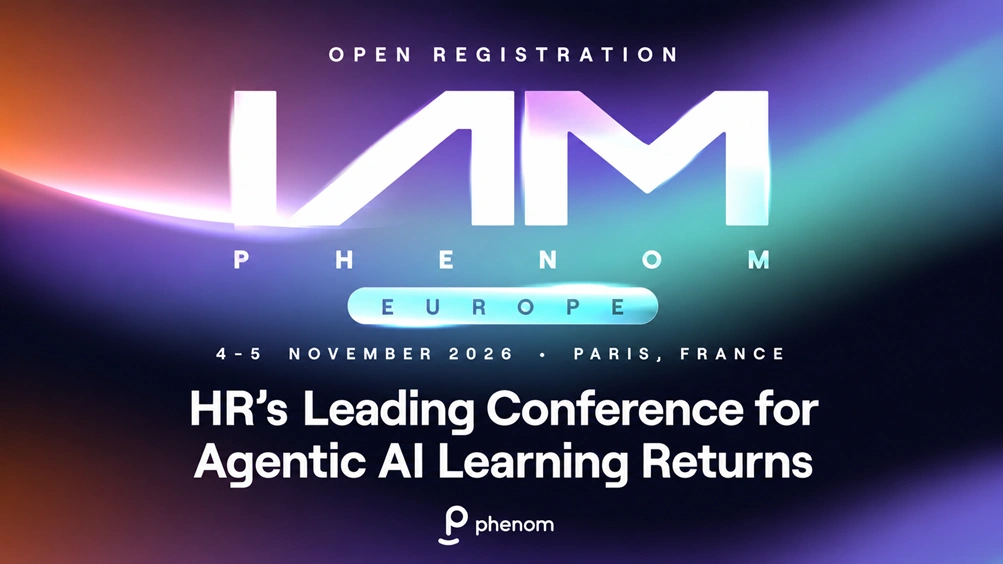 IAMPHENOM Europe 2026 Registration Opens