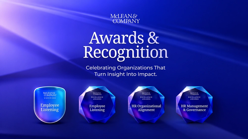McLean & Company Launches HR Awards Program