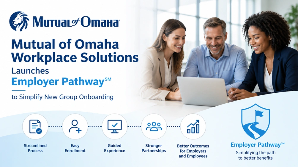 Mutual of Omaha Workplace Solutions Launches Employer Pathway℠ to Simplify New Group Onboarding