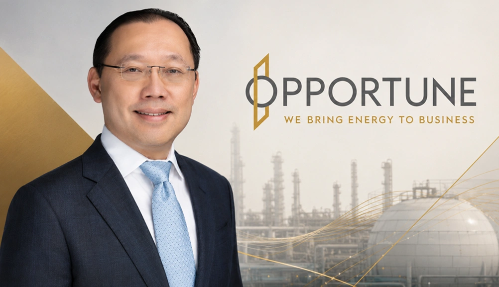 Opportune Appoints Raymond Wong as President of Ralph E. Davis & Associates