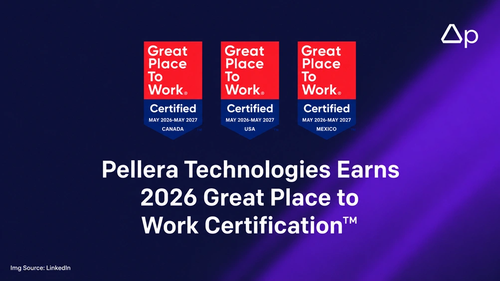 Pellera Technologies Earns 2026 Great Place to Work Certification