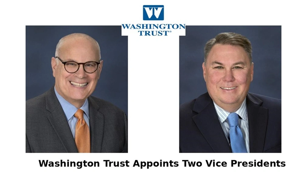The Washington Trust Company hires two vice presidents