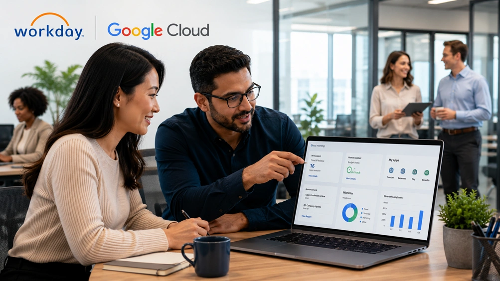 Workday and Google Cloud Expand Strategic Partnership to Bring AI Agents for HR and Finance