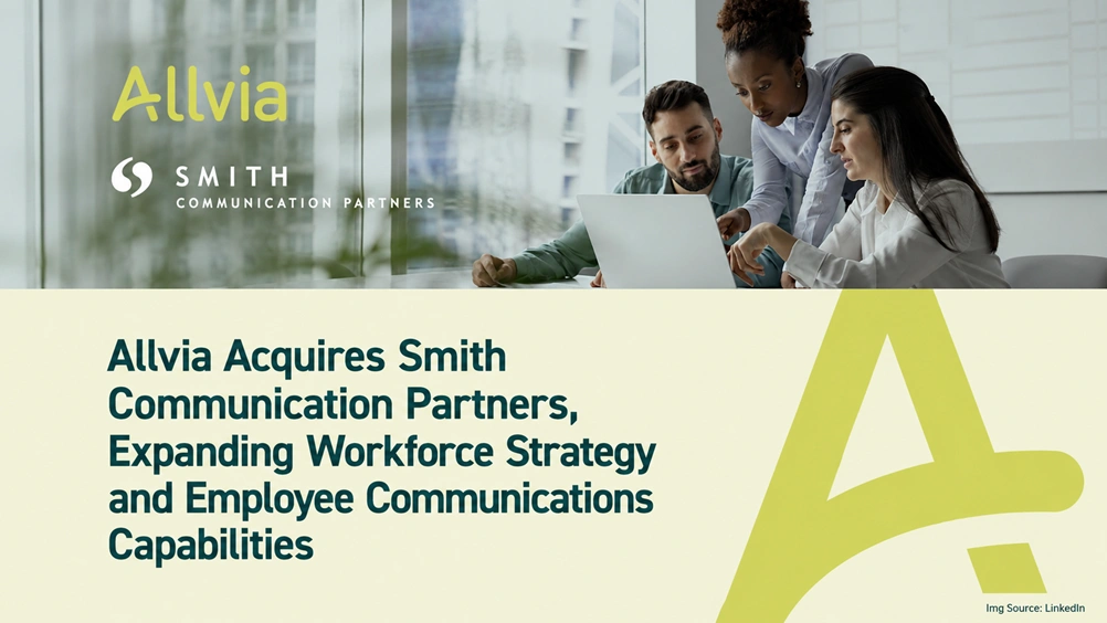 Allvia Acquires Smith Communication Partners