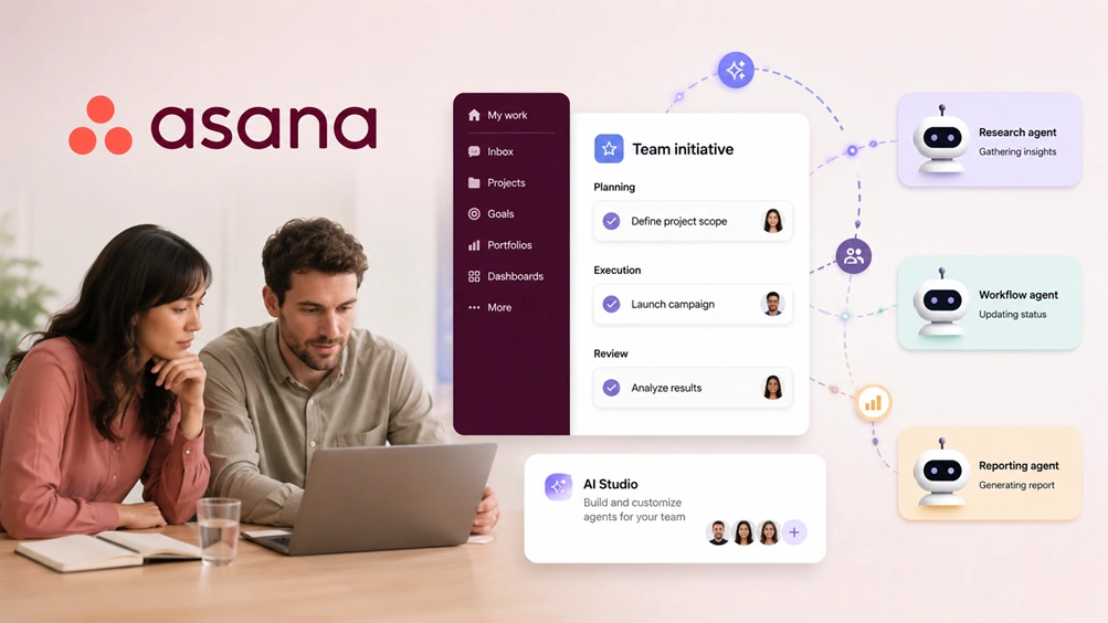 Asana Unveils Operating System for Human-Agent Teams