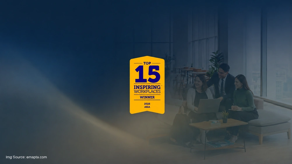 Emapta Named a Top Asian Inspiring Workplace for 2026
