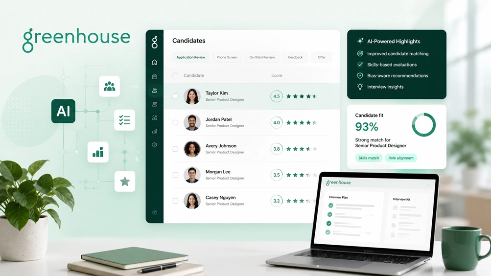 Greenhouse Launches New AI Capabilities Built to Strengthen Structured Hiring, Not Shortcut It