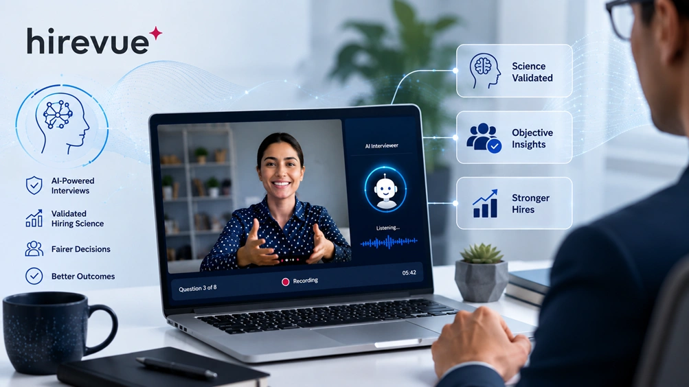 Hirevue AI Interviewer Sets New Enterprise Standard Grounded in Validated Hiring Science