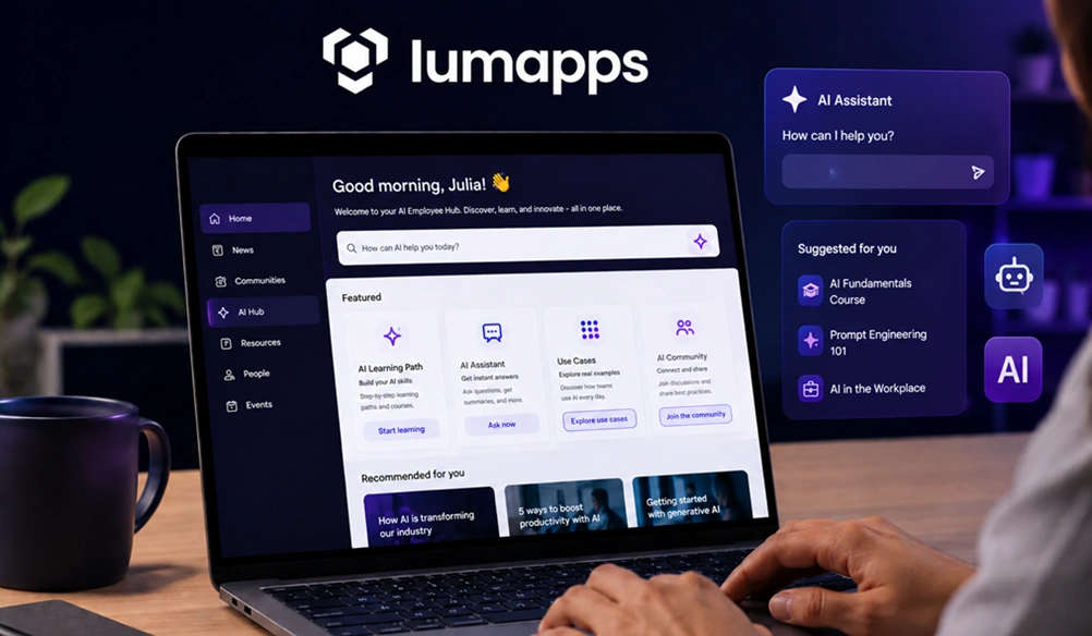 LumApps Launches the AI Employee Hub to Accelerate AI Adoption