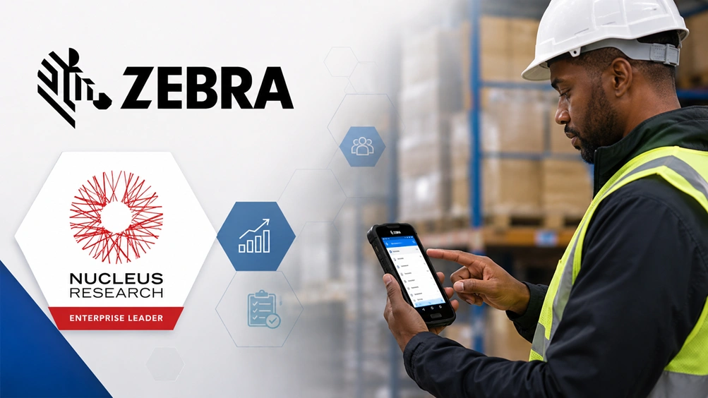 Nucleus Research Names Zebra Workcloud Task and Workforce Management Solutions Enterprise Leaders